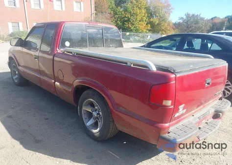 2003 Chevrolet S-10 Ls z USA, uszkodzony, nr VIN 1GCCS19X538148602